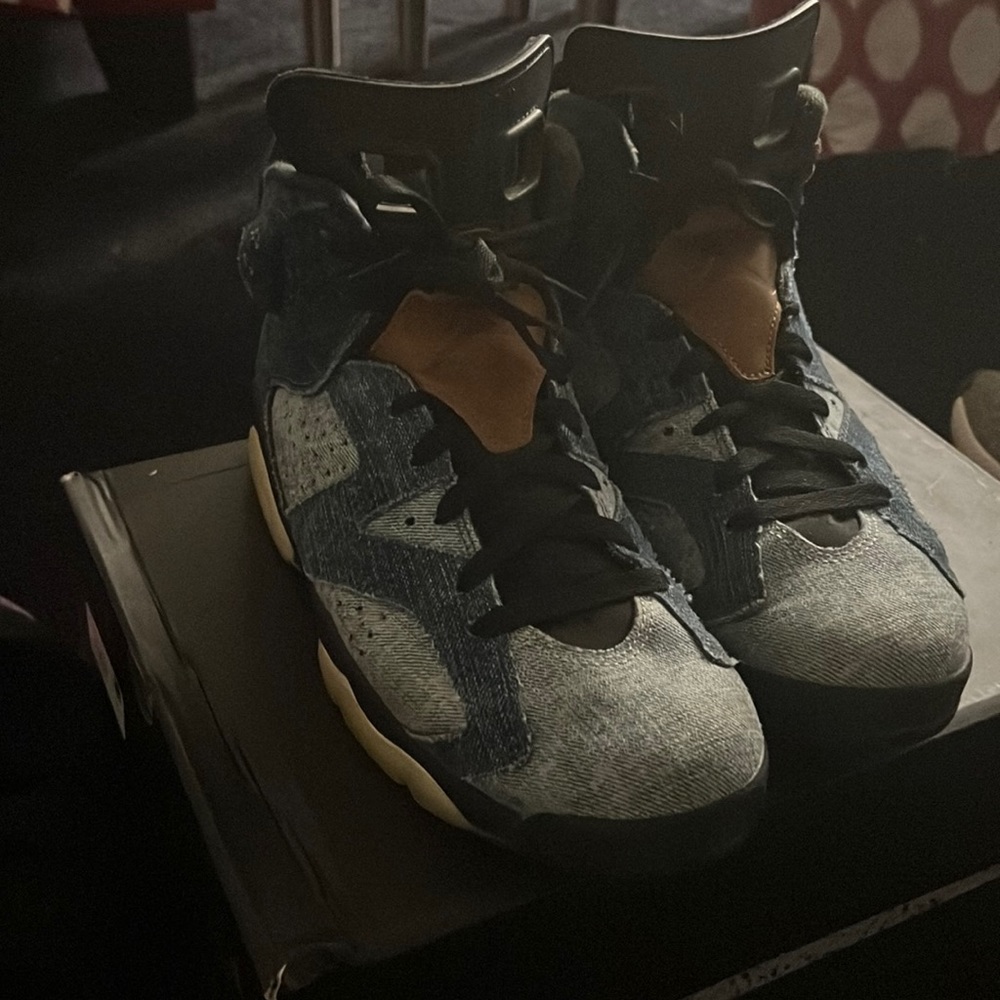 Jordan Denim 6’s